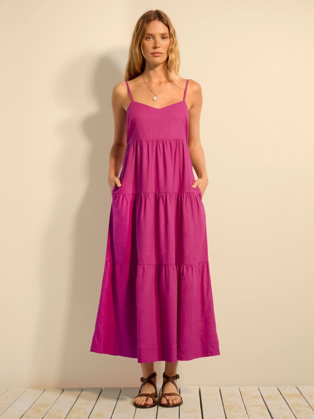 Cabi Kathleen Dress Spring 2026 Size Medium